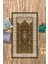 Dijital Baskılı Kaymaz Yıkanabilir (70X130) Hediyelik Namazlık Seccade, N-Seccade-30-Kahve, 2