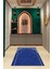 Dijital Baskılı Kaymaz Yıkanabilir (70X130) Hediyelik Namazlık Seccade, N-Seccade-15-Mavi, 3
