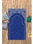 Dijital Baskılı Kaymaz Yıkanabilir (70X130) Hediyelik Namazlık Seccade, N-Seccade-15-Mavi, 4