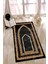 Dijital Baskılı Kaymaz Yıkanabilir (70X130) Hediyelik Namazlık Seccade, N-Seccade-21-Gri, 1