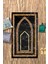 Dijital Baskılı Kaymaz Yıkanabilir (70X130) Hediyelik Namazlık Seccade, N-Seccade-21-Gri, 3