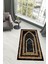 Dijital Baskılı Kaymaz Yıkanabilir (70X130) Hediyelik Namazlık Seccade, N-Seccade-21-Gri, 5