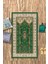 Dijital Baskılı Kaymaz Yıkanabilir (70X130) Hediyelik Namazlık Seccade, N-Seccade-30-Yeşil, 2