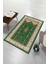 Dijital Baskılı Kaymaz Yıkanabilir (70X130) Hediyelik Namazlık Seccade, N-Seccade-30-Yeşil, 3