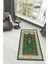 Dijital Baskılı Kaymaz Yıkanabilir (70X130) Hediyelik Namazlık Seccade, N-Seccade-30-Yeşil, 4