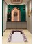 Dijital Baskılı Kaymaz Yıkanabilir (70X130) Hediyelik Namazlık Seccade, N-Seccade-25-Kahve, 2