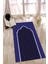 Dijital Baskılı Kaymaz Yıkanabilir (70X130) Hediyelik Namazlık Seccade, N-Seccade-08-Mor, 3