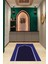Dijital Baskılı Kaymaz Yıkanabilir (70X130) Hediyelik Namazlık Seccade, N-Seccade-08-Mor, 4