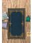 Dijital Baskılı Kaymaz Yıkanabilir (70X130) Hediyelik Namazlık Seccade, N-Seccade-23-Mavi, 3