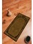 Dijital Baskılı Kaymaz Yıkanabilir (70X130) Hediyelik Namazlık Seccade, N-Seccade-39-Kahve, 3