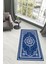 Dijital Baskılı Kaymaz Yıkanabilir (70X130) Hediyelik Namazlık Seccade, N-Seccade-40-Mavi, 2