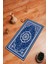 Dijital Baskılı Kaymaz Yıkanabilir (70X130) Hediyelik Namazlık Seccade, N-Seccade-40-Mavi, 3