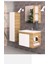 Polo 65 cm Banyo Dolabı 1