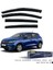 Dacia Sandero Stepway 2022 ve Sonrası Kromlu Cam Rüzgarlığı 1