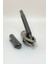 Mat Black Striped Roller Kalem Silver Dark 1