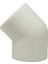 PPrc Plastik Açık Dirsek (45˚) Derece Polipropilen Pipe Fittins - 20mm- 1 Adet 3