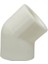 PPrc Plastik Açık Dirsek (45˚) Derece Polipropilen Pipe Fittins - 20mm- 1 Adet 4