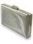 Gümüş Gri Renk Lazer Desenli Abiye Çanta Gece Çantası Düğün Nişan Kına Çantası Portföy Clutch 2