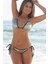 Modlive TP101077 Lame Bikini Takım 3