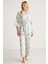 Lux Mood Üçlü Pijama Takımı 1
