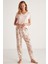 Yumuşak Dokulu Pijama Takımı 1