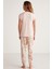 Yumuşak Dokulu Pijama Takımı 4