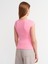 30856 Poliamid T-Shirt-Pembe 2