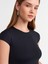 30856 Poliamid T-Shirt-Siyah 4