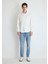 Ted Casual Ekru Jean Gömlek 0210909-86620 3