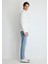 Ted Casual Ekru Jean Gömlek 0210909-86620 5