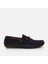 Hakiki Deri Lacivert Erkek Loafer 1