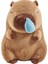 Sevimli Capibala Snot Doll Capybara Doll Peluş Oyuncak Çirkin Capybara Mr. (Yurt Dışından) 1