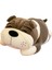 Shar Pei Peluş Oyuncak, Sevimli Uyku Yastığı, Taytlı Bez Bebek, Kraliçe Yataklı Bebek (Yurt Dışından) 1