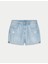 Saf Pamuklu Regular Fit Denim Şort (6-16 Yaş) 5