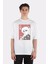 Beyaz Oversize T-Shirt Inuyasha 1