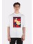 Beyaz Oversize T-Shirt Inosuke 1