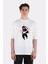 Beyaz Oversize T-Shirt Tamaki Kotatsu 1