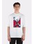 Beyaz Oversize T-Shirt Katsuki Bakugou 1