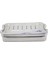 Sterilizasyon Konteyneri 25X13X5 cm Mikrovasküler Alet Mikrocerrahi Metal Sterilizasyon Konteyner 4