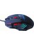 Profesyonel Işıklı Gamer Oyuncu Mouse + Mousepad Kaymaz Hassasiyet Kontrollü Gaming Pro 1000/2400/4200 Dp G-2 4