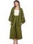 Krizantem / Yeşil Pantolon Ceket Takım -Kimono /Kaftan /Bornoz 1