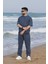 Erkek Kısa Kollu T-Shirt Yazlık Eşofman Takımı 1