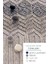 Natural Ritim , Modern Dokuma Soft Tuşeli Sisal Cut Loop Masaj Mekan Salon Oda Halısı 4
