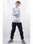 Bisiklet Yaka Çocuk Sweatshırt (C22-91700) 1