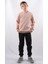 Bisiklet Yaka Çocuk Sweatshırt (C22-91700) 5