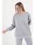 Jakinta Outdoors Kadın Owesize Unisex Sıfıryaka Sweatshirt 2