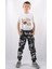 Kargo Cepli Kamuflaj Jogger Pantolon (C21-72100) 2