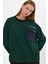 Cep Detaylı Oversize Sweatshirt (E23-75500) 3