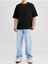 Unisex Oversize Salaş Düz Tshirt 4