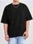 Unisex Oversize Salaş Düz Tshirt 1